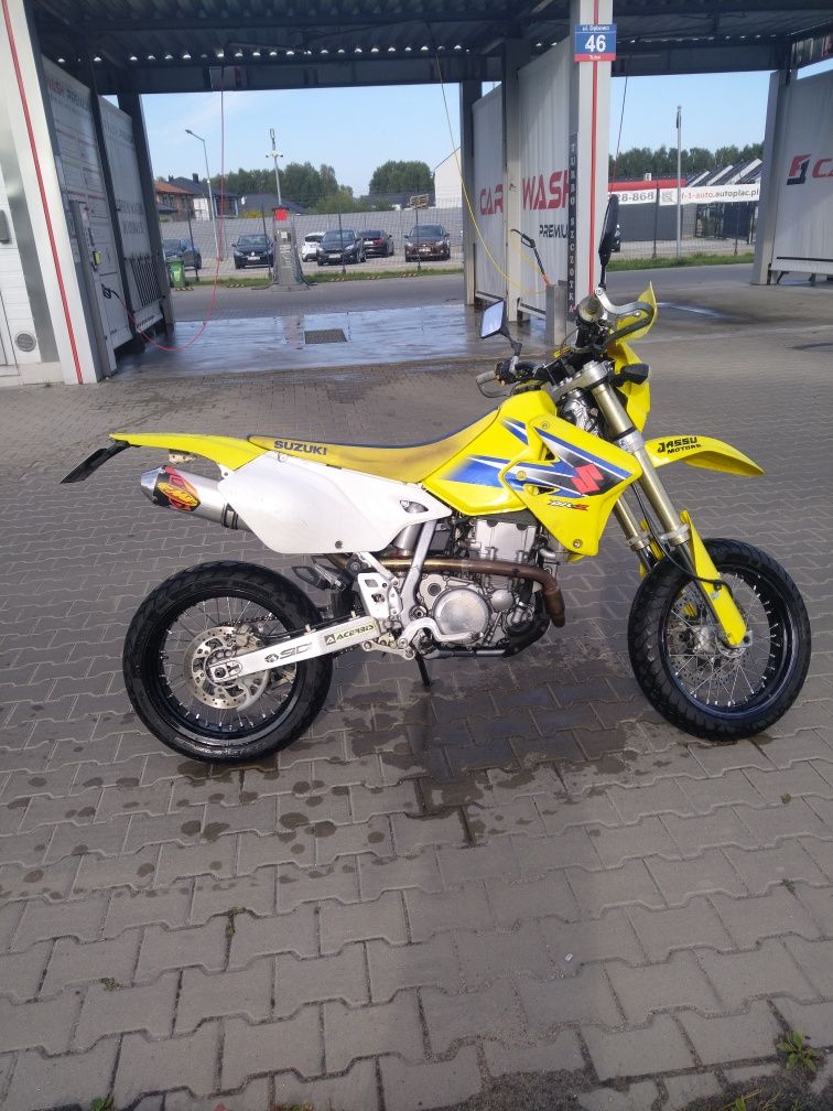 Dr-Z 400 SM stan bardzo dobry