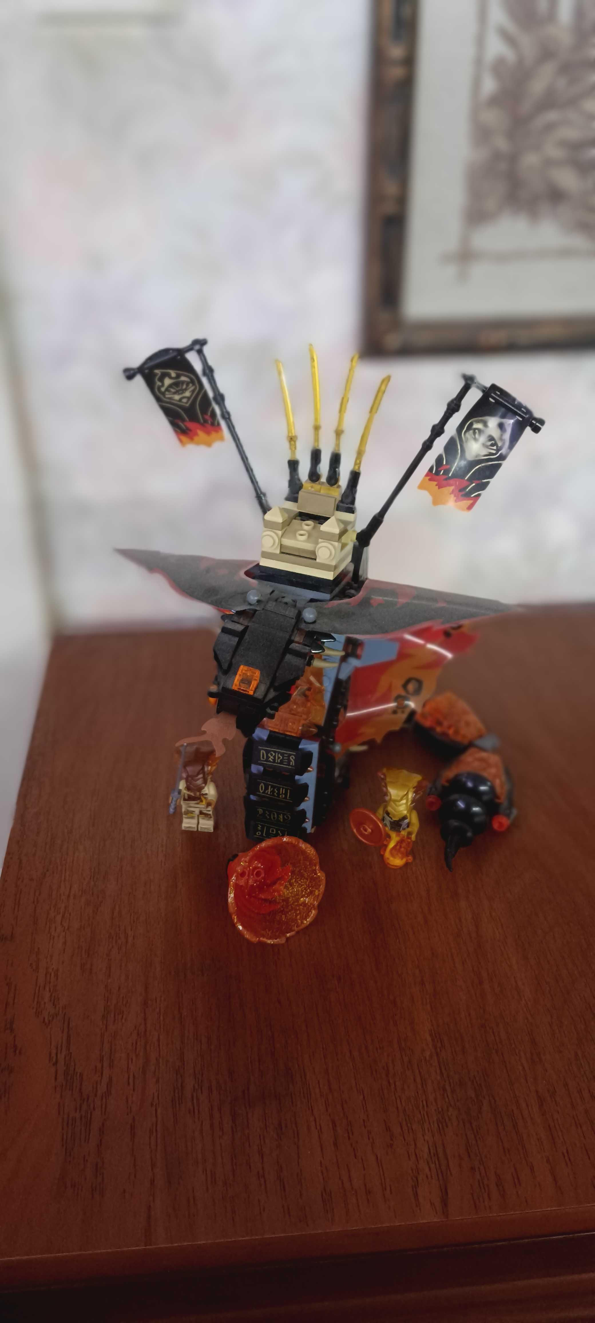 Конструктор Lego 70674 - Ікло Вогню Б/В Оригінал