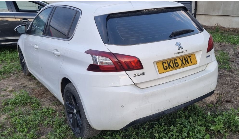 Peugeot 308 S/S Allure Anglik!