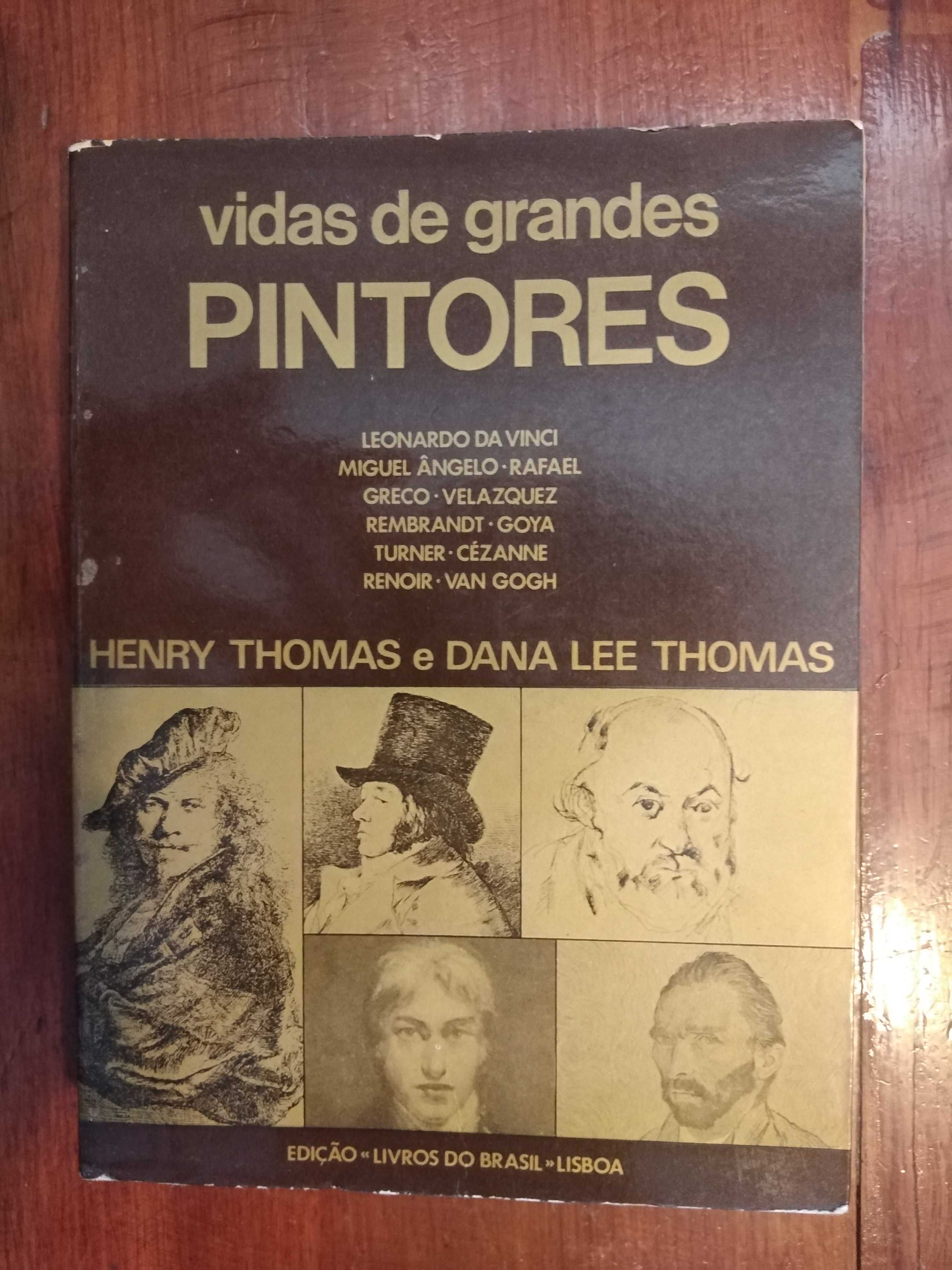 Henry Thomas e Dana Lee Thomas - Vidas de grandes pintores