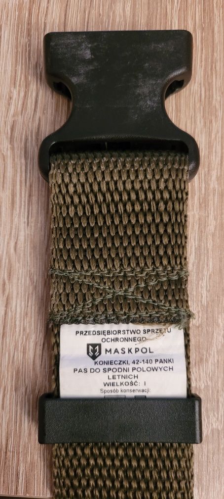 Pasy do munduru polowego