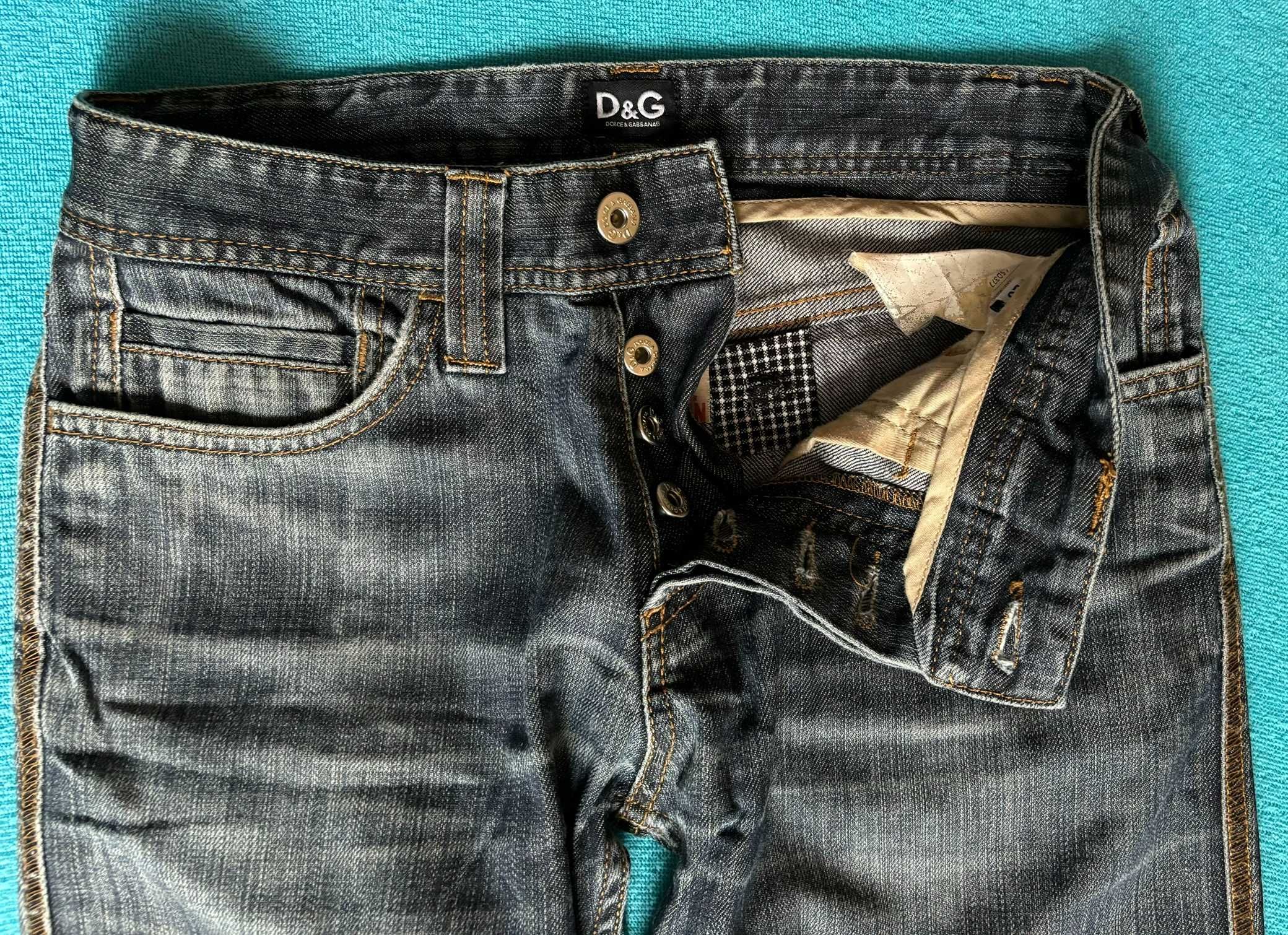 Spodnie Jeansowe Dolce Gabbana roz. 29