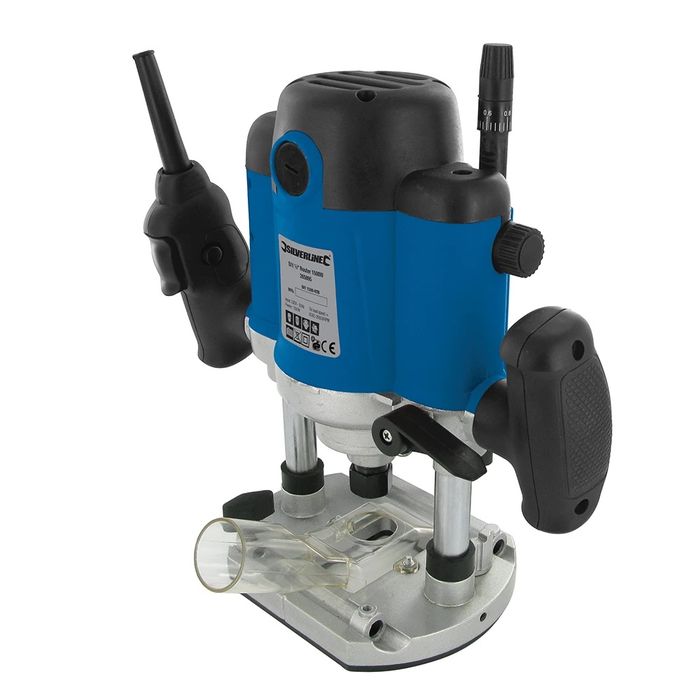 Frezarka Górnowrzecionowa 1500W silverline