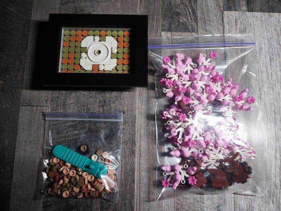 Пазл LEGO Дерево Бонсай