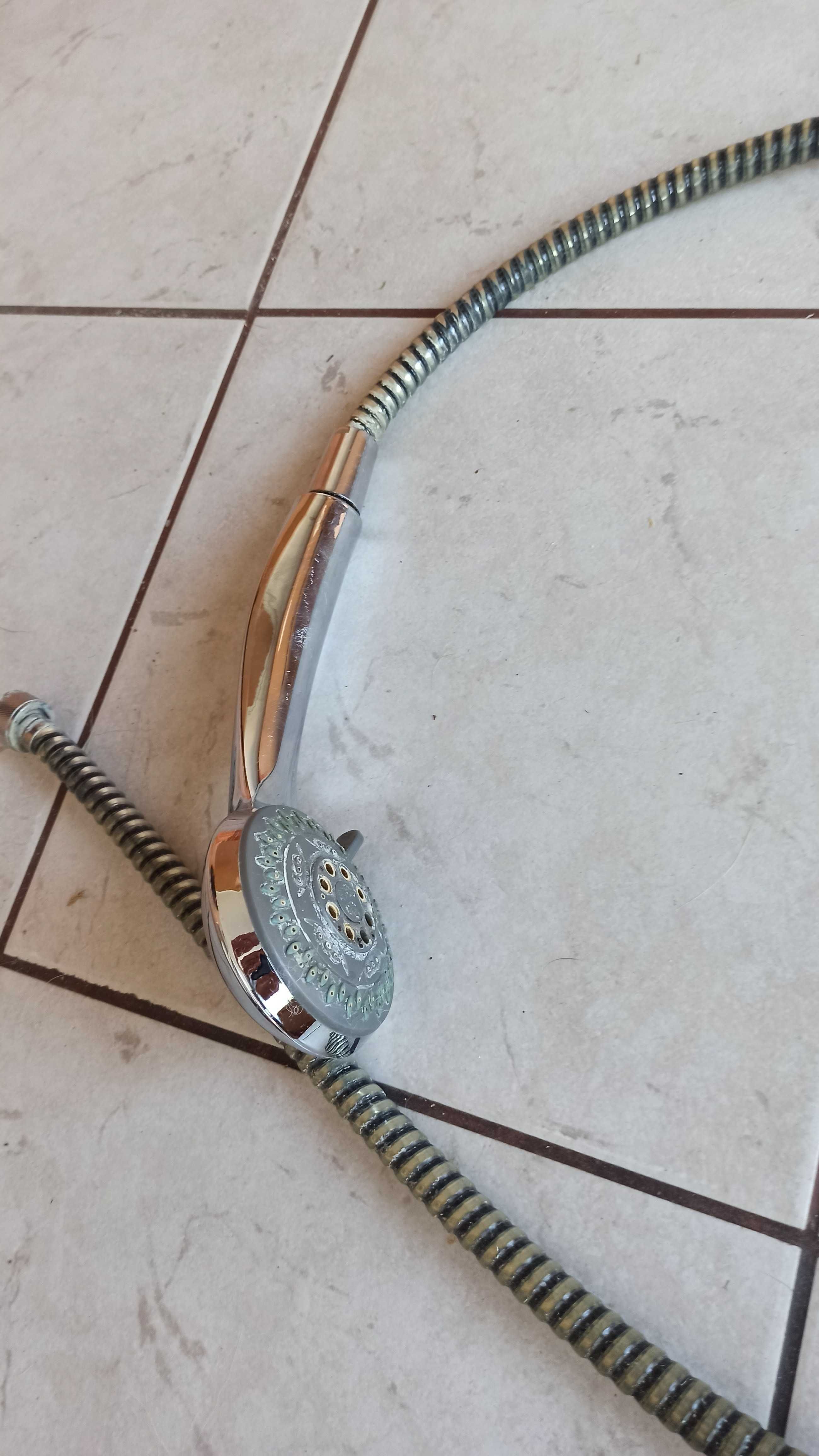 wąż prysznicowy 1,5 metra + słuchawka