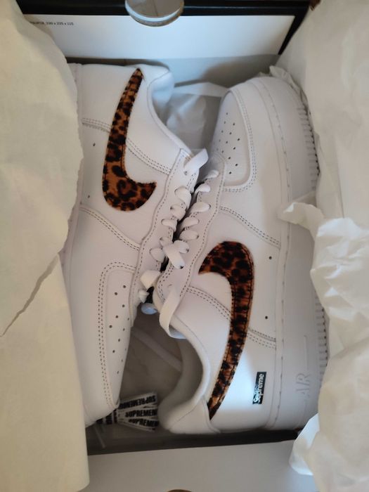 Nike Air Force 1 Supreme x Goodenough