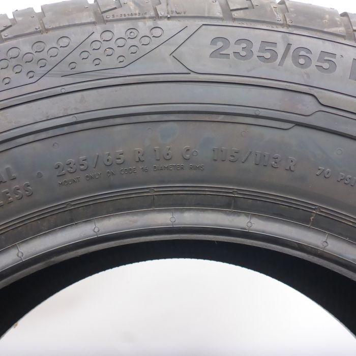 Opony 235/65/16C Continental 235/65R16C 113R Letnie 2021 Nieużywane