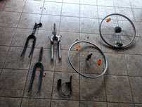 Vendo material para bicicleta