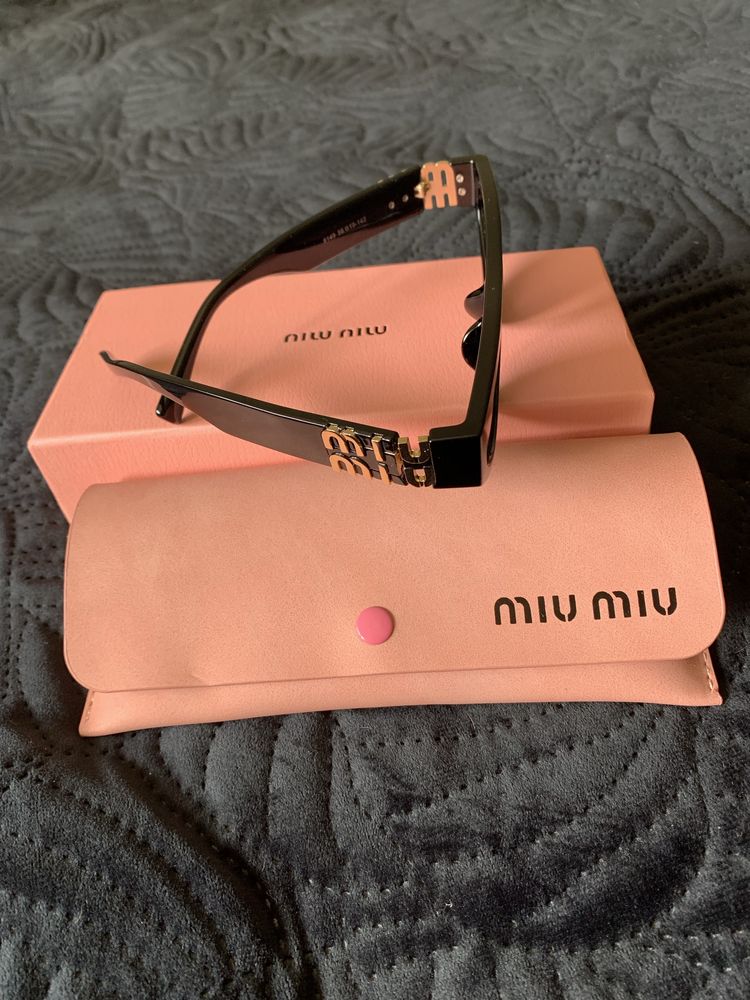 Nowe okulary miu miu