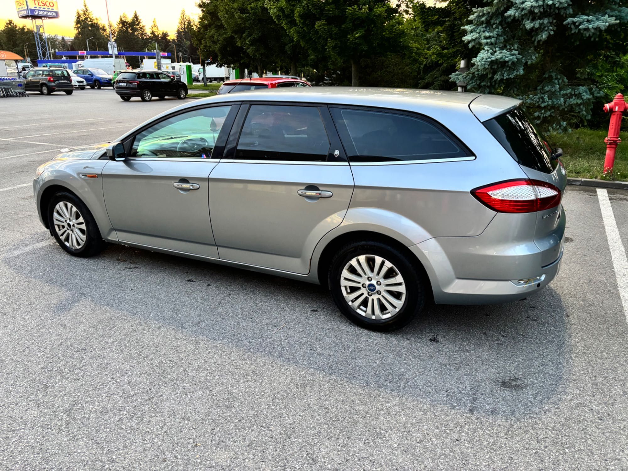Ford mondeo mk4 2009