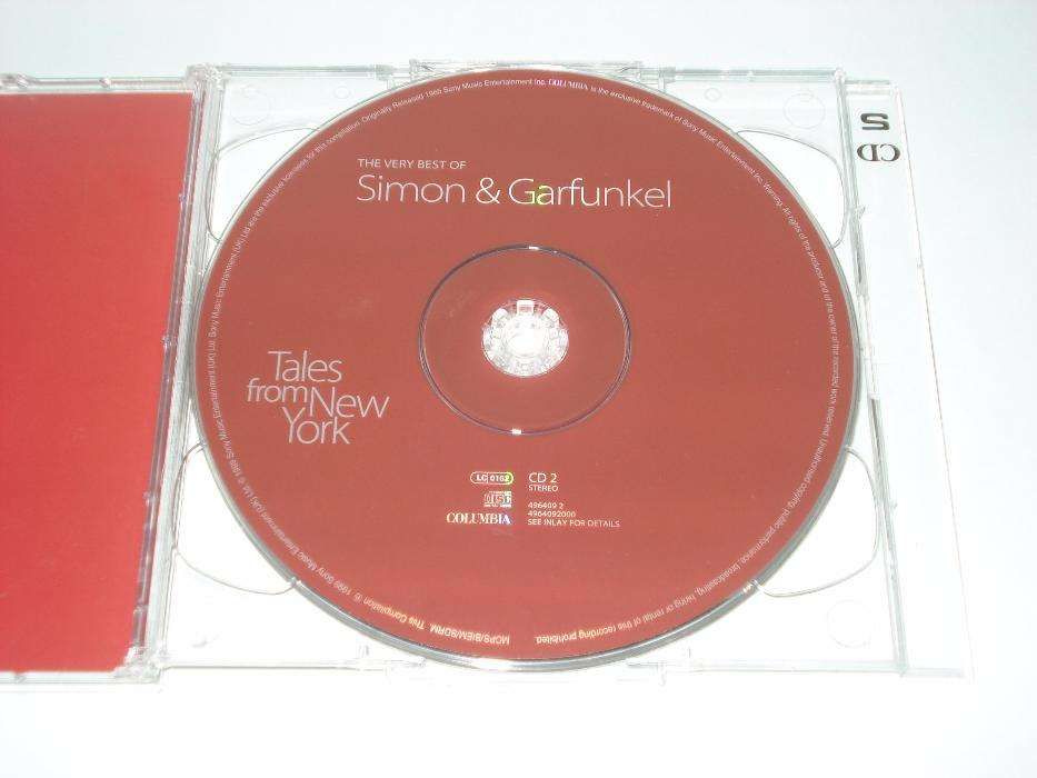 The Very Best Of Simon & Garfunkel - Tales From New York