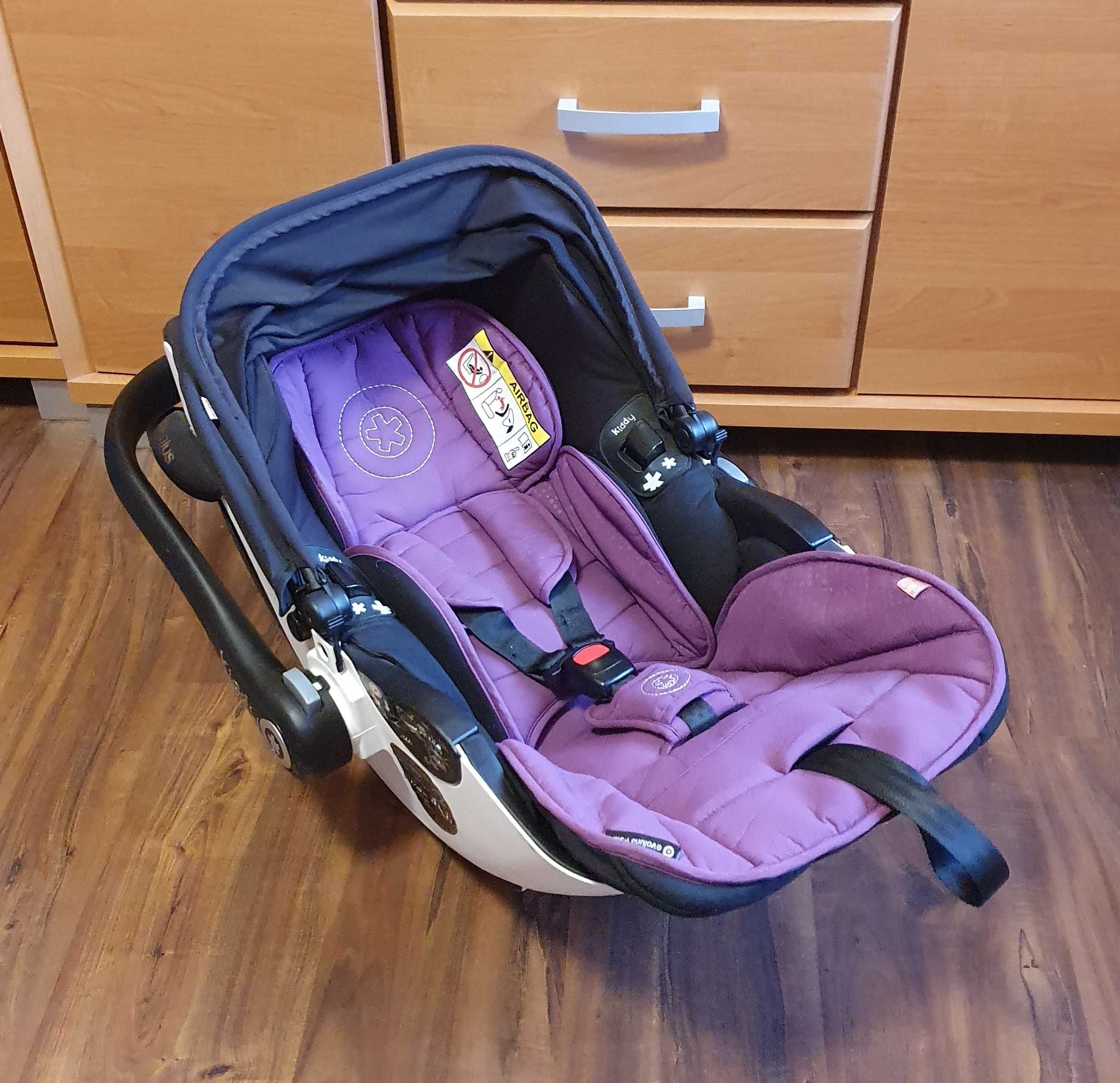 Fotelik nosidełko KIDDY Evoluna  iSoFix 0-13 kg