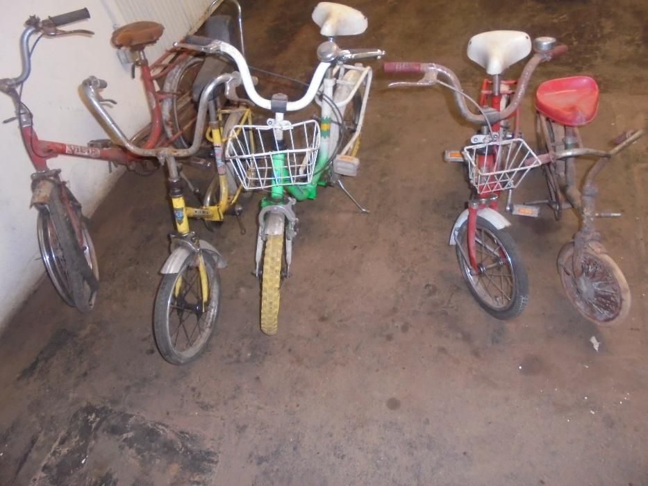 Bicicetas de criança