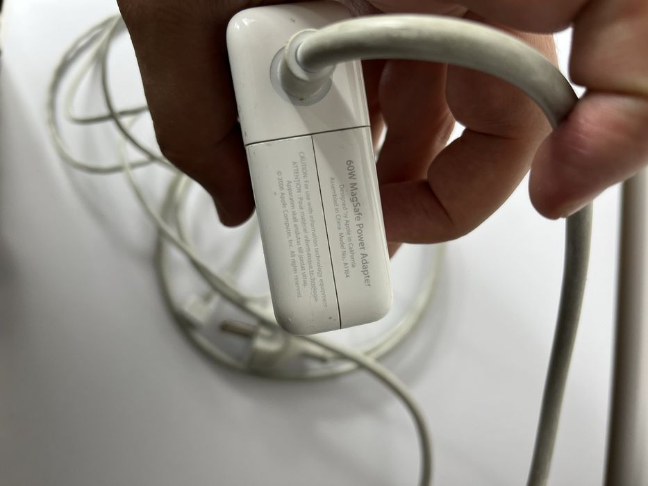 Блок живлення Apple Magsafe 1 60W A1184  Original зарядка для макбука