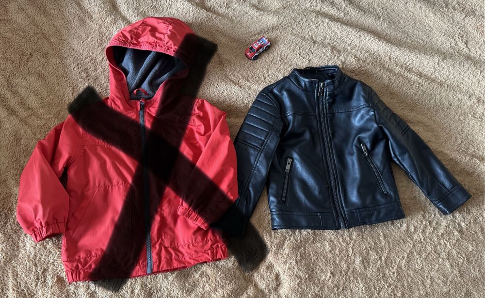 Курточки  дитячі