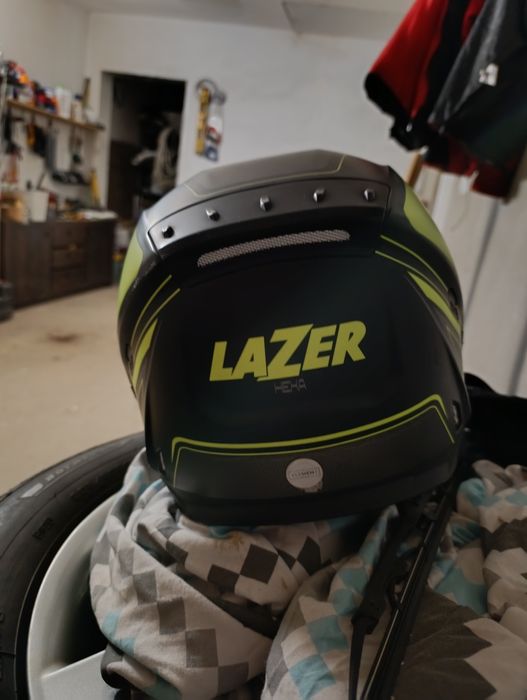 Kask motocyklowy Lazer