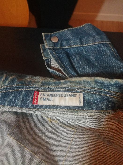 Casaco levis engineered jeans