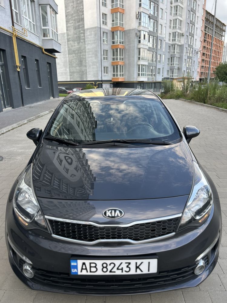 Kia Rio (Кіа Ріо) • 2016 • 1.4 Бензин • Дуже гарний стан