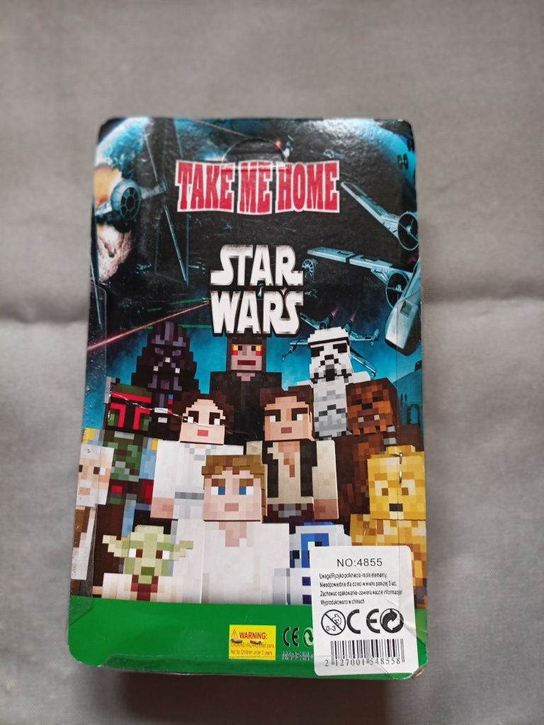 Figurki Star Wars Minecraft