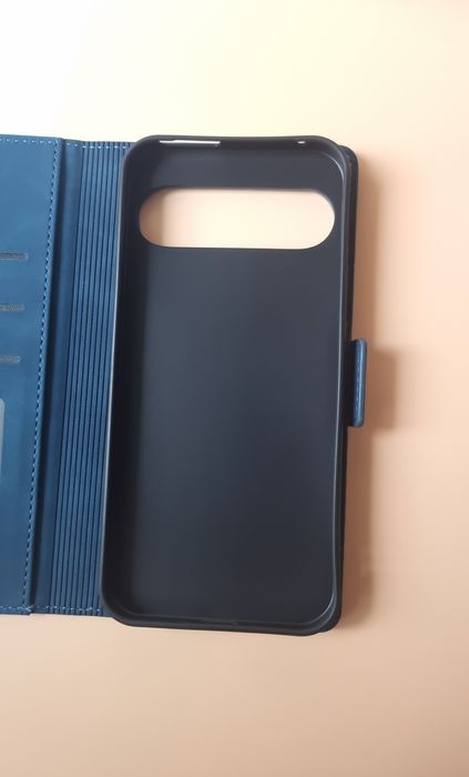 Etui do Google Pixel  9 Pro XL smukły case z KLAPKĄ, portfe