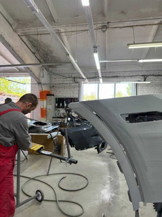 Пайка бамперів та іншого пластику автомобіля