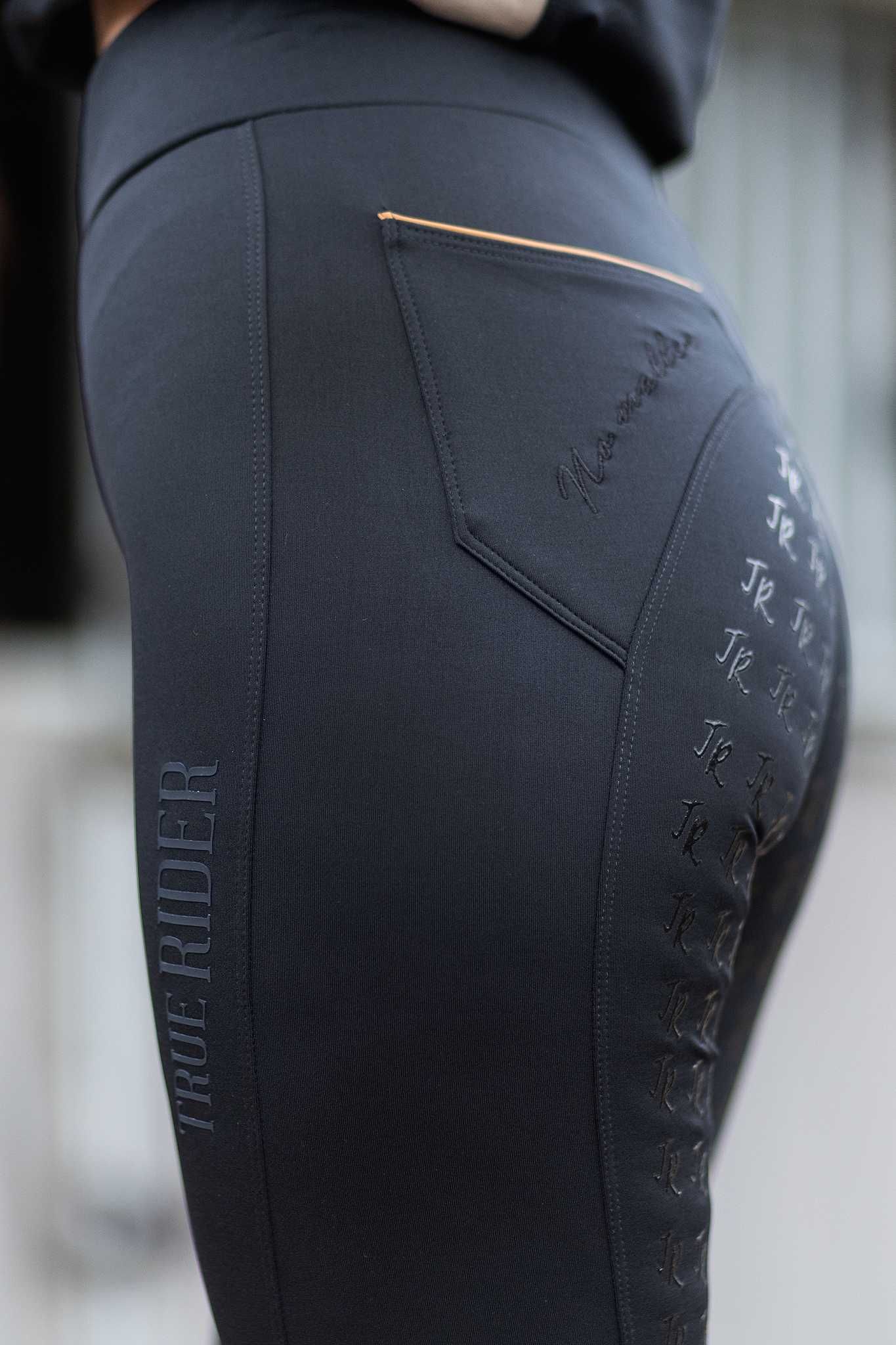 legginsy True Rider 134 140 ocieplane legginsy True Rider 134 140