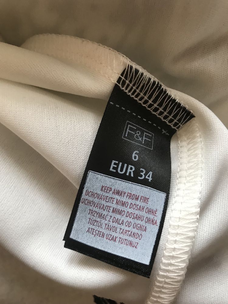 Sukienka wizytowa F&F r. 34/XS