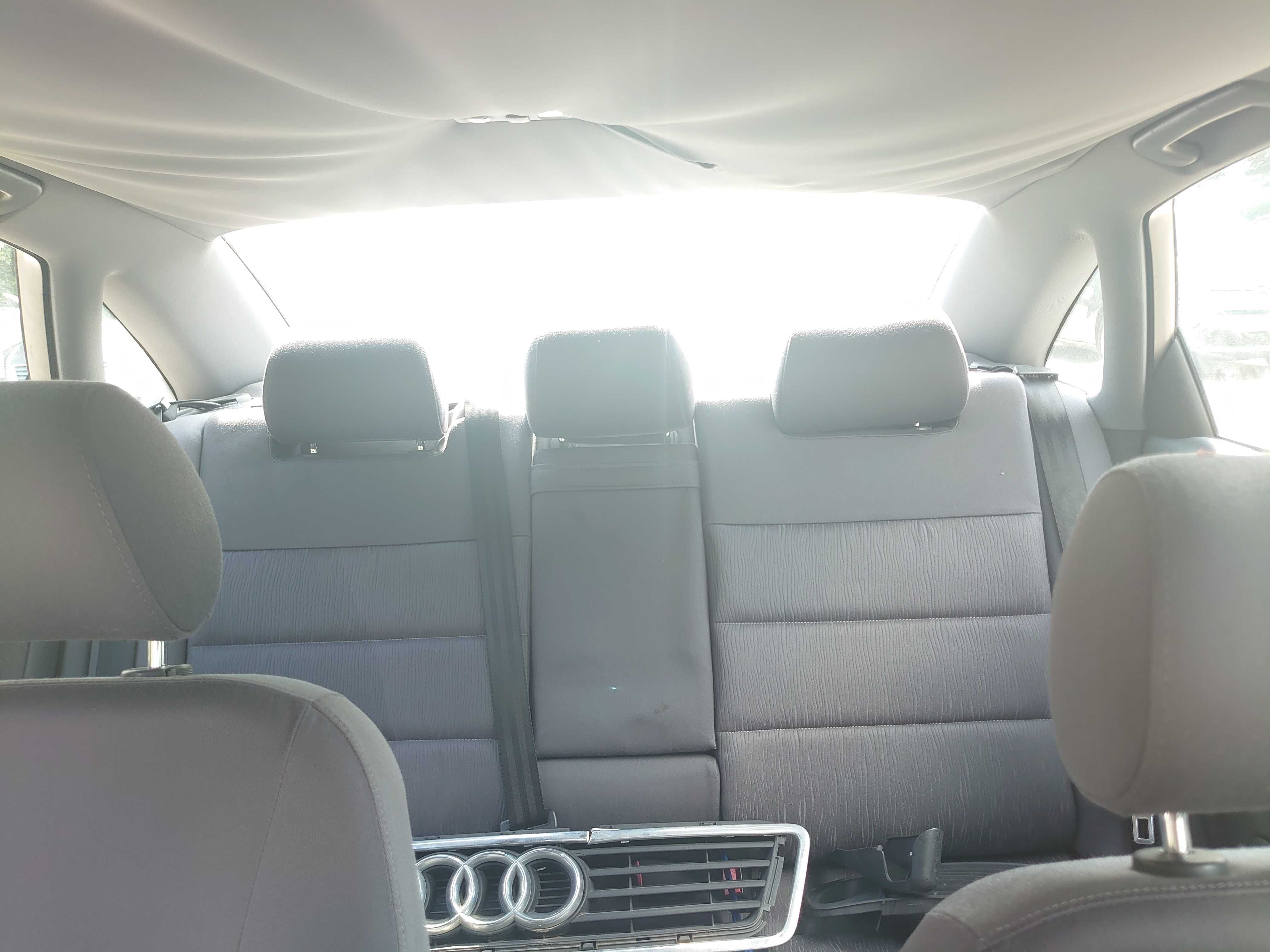 Audi A6 2,4 V6 165 KM b+g 2000 r. uszkodzony przód
