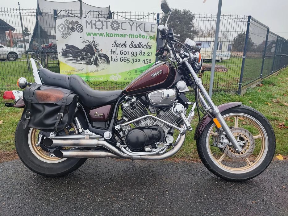Yamaha Virago Yamaha Virago XV 750 SE