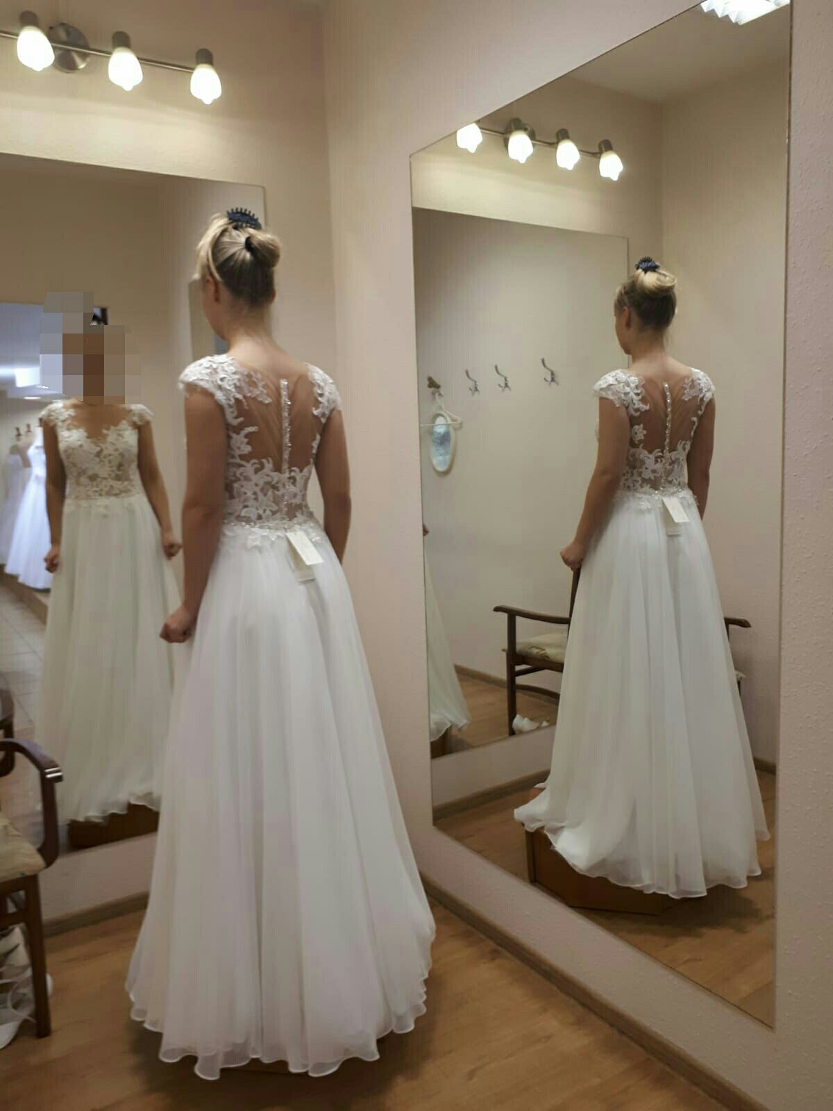 Piękna Suknia ślubna Ivory 36/38 + halka i welon