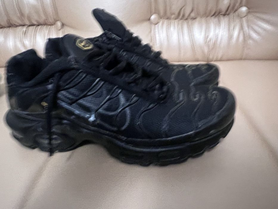 nike tn чорні  37/37,5 оригінал