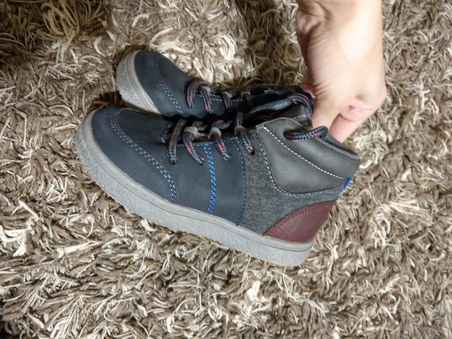 Черевики, хайтопи на хлопчика 27 р.