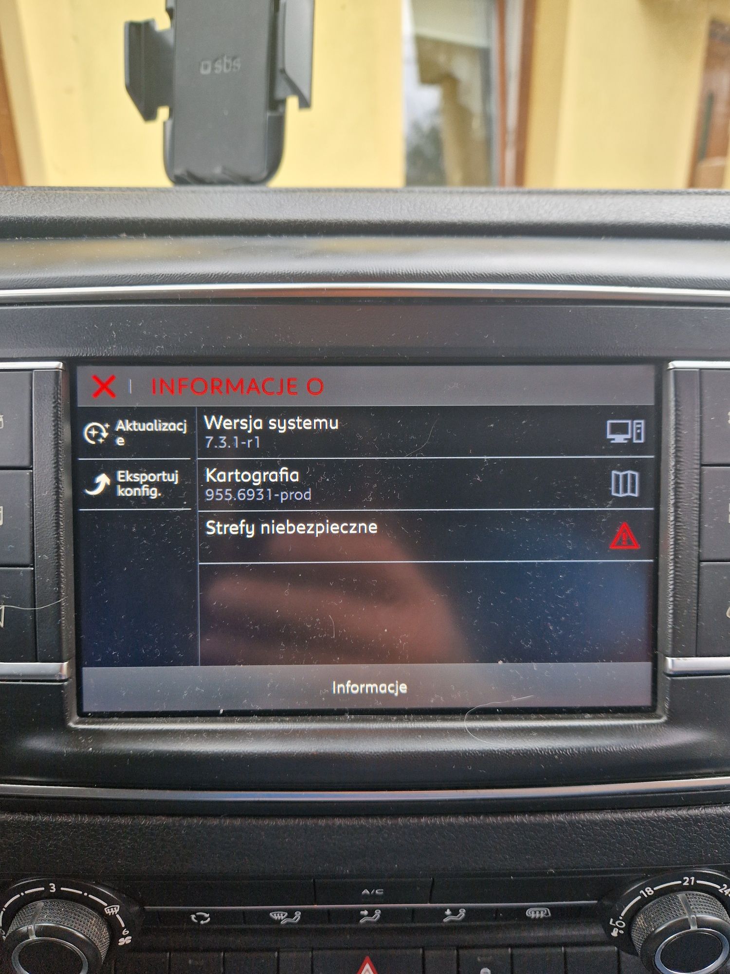 Radio Navigacja ,jumpy 3,expert,proace