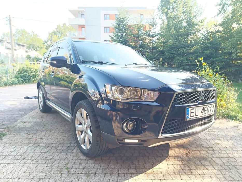 Mitsubishi Outlander Mitsubishi Outlander 4x4, 174 KM
