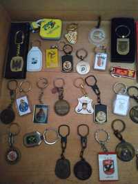 Coleção 39 porta-chaves