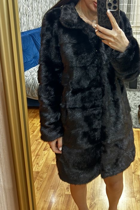 Норкова шуба трансформер розмір s\m