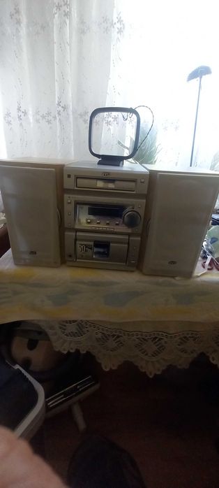 Wieża JVC model CA-UXP5R Japońska