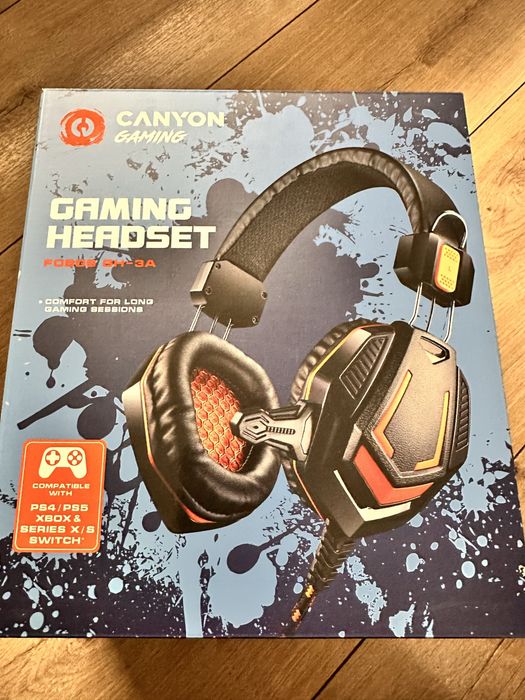 Наушники Canyon Gaming