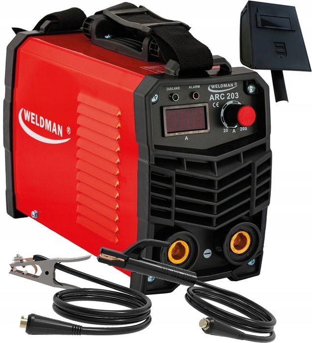 Spawarka Inwertorowa 20-200a Arc 203 Weldman