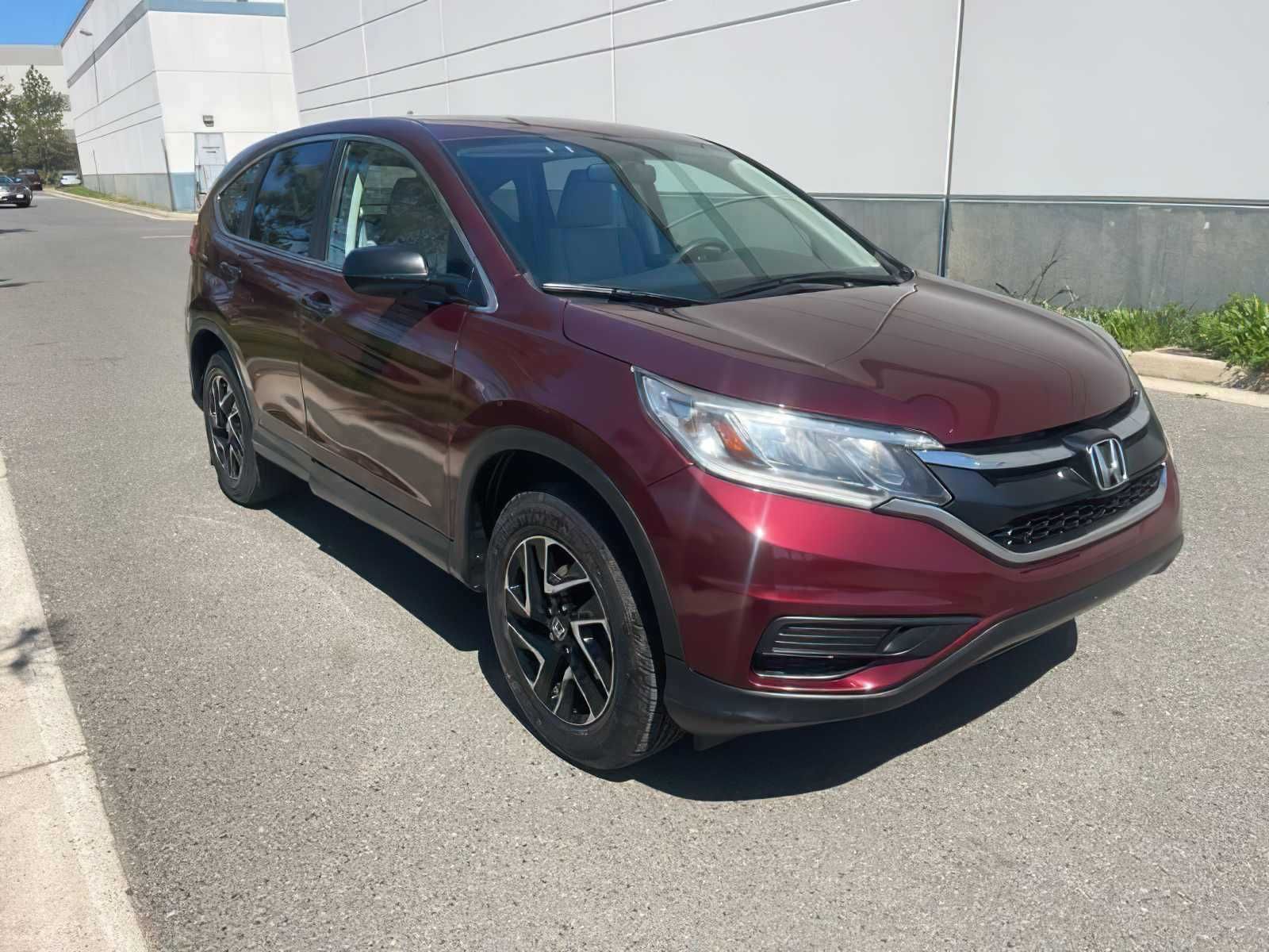 2016 Honda CR-V SE