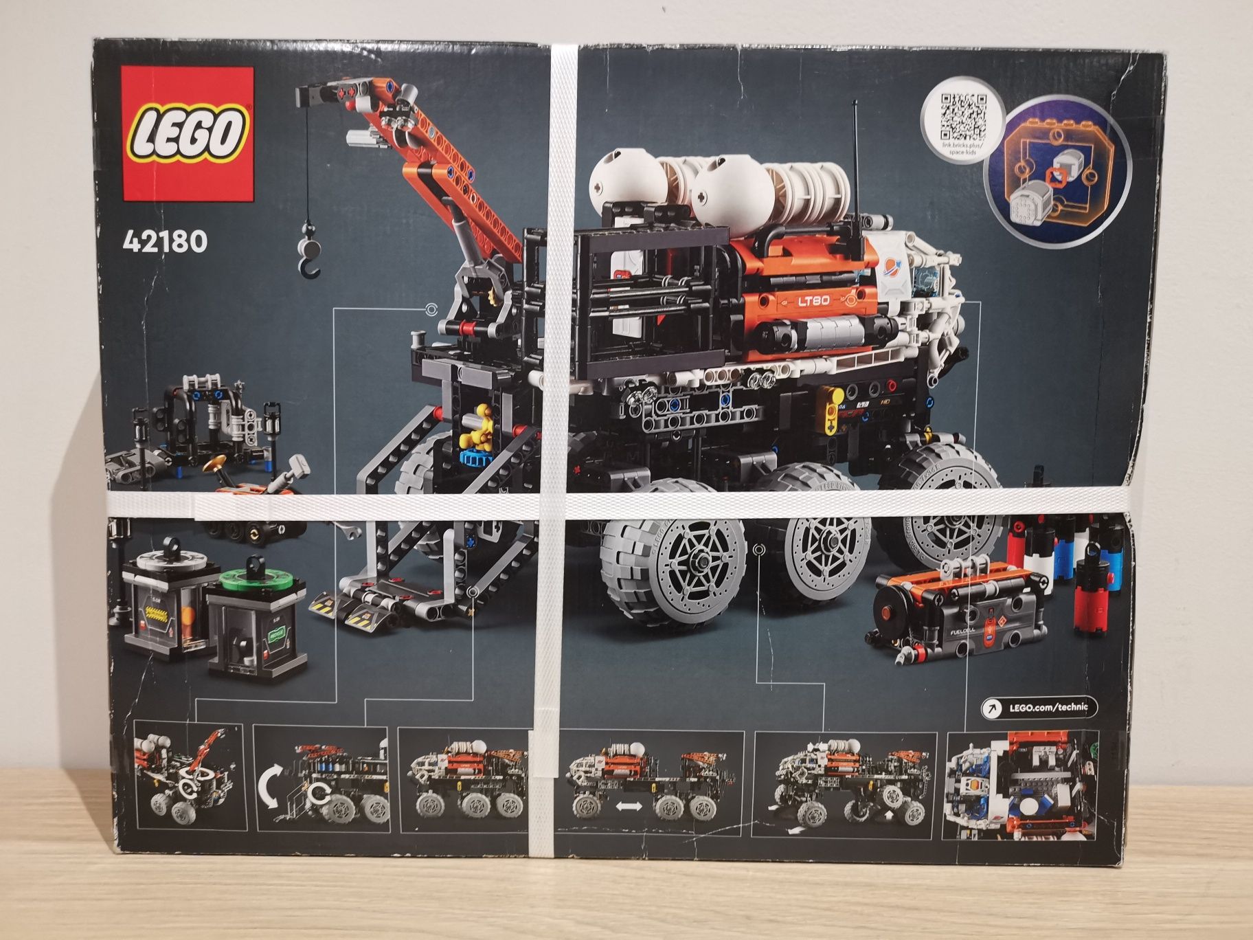 Lego Technic 42180 Space łazik marsjański