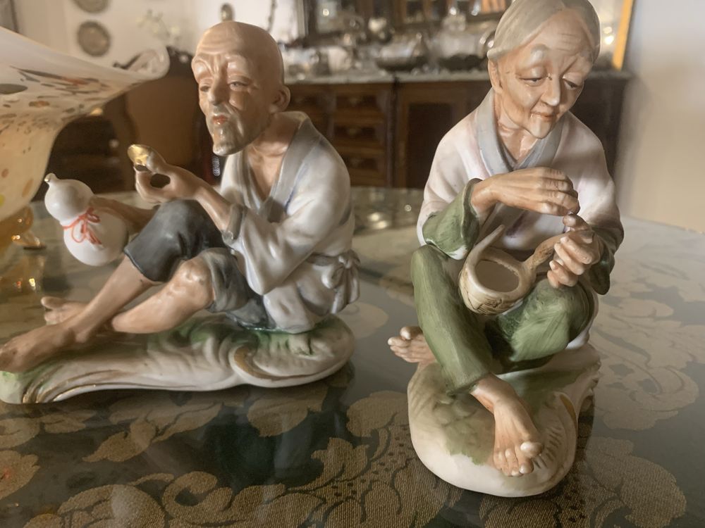 Vonjunto de porcelana. Antigos mas como novos.