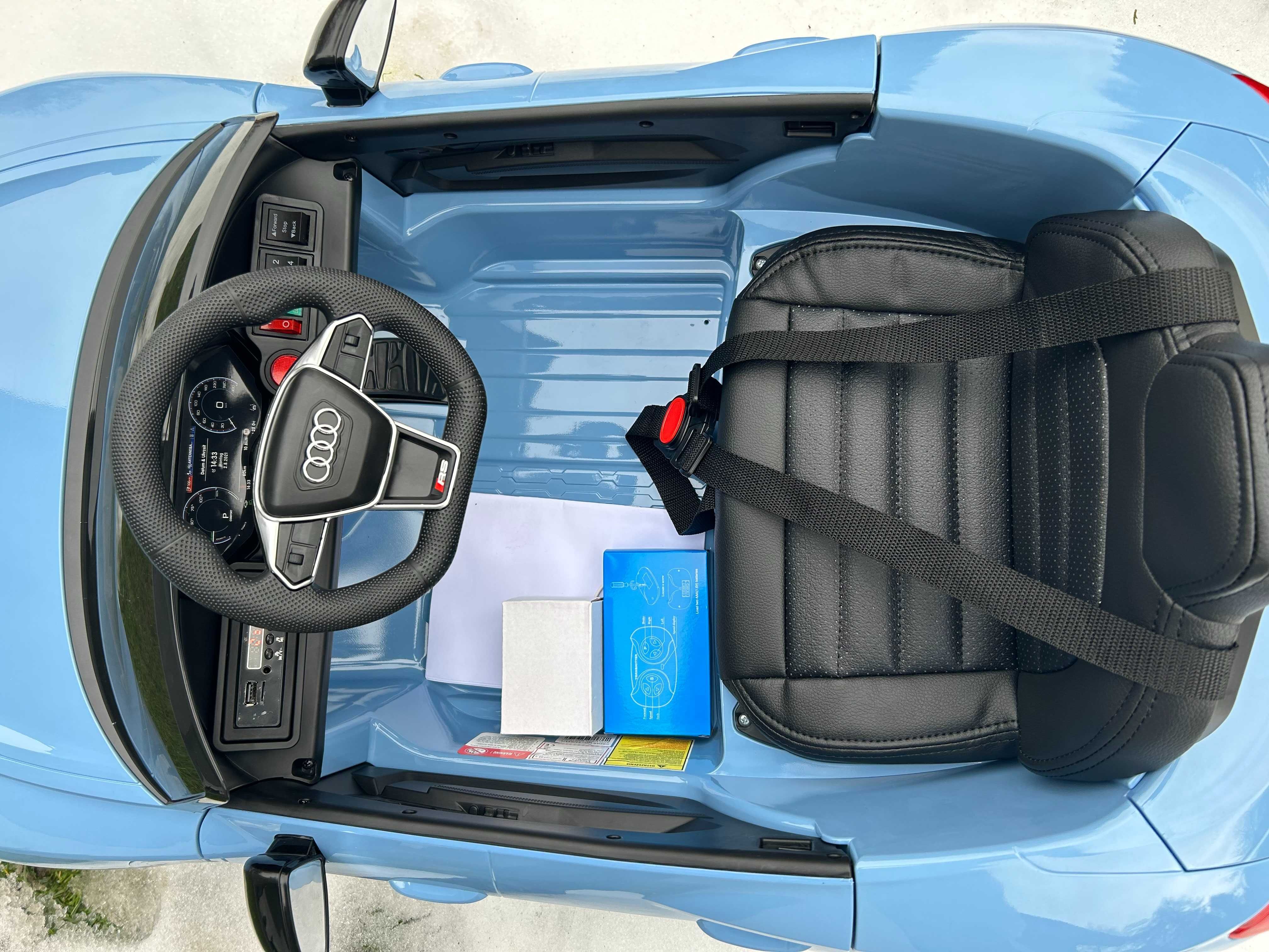 Auto samochód na akumulator 4x4 AUDI RS E TRON GT pojazd elektryczny