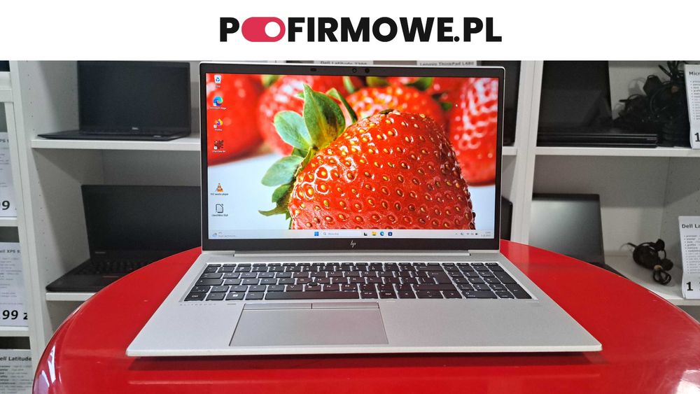 Laptop HP Elitebook 855 G8 Ryzen P5 Pro 5650u 16GB/256SSD FHD W11 FV23