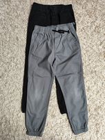 Jogery, spodnie 2 sztuki, H&M, roz. 146