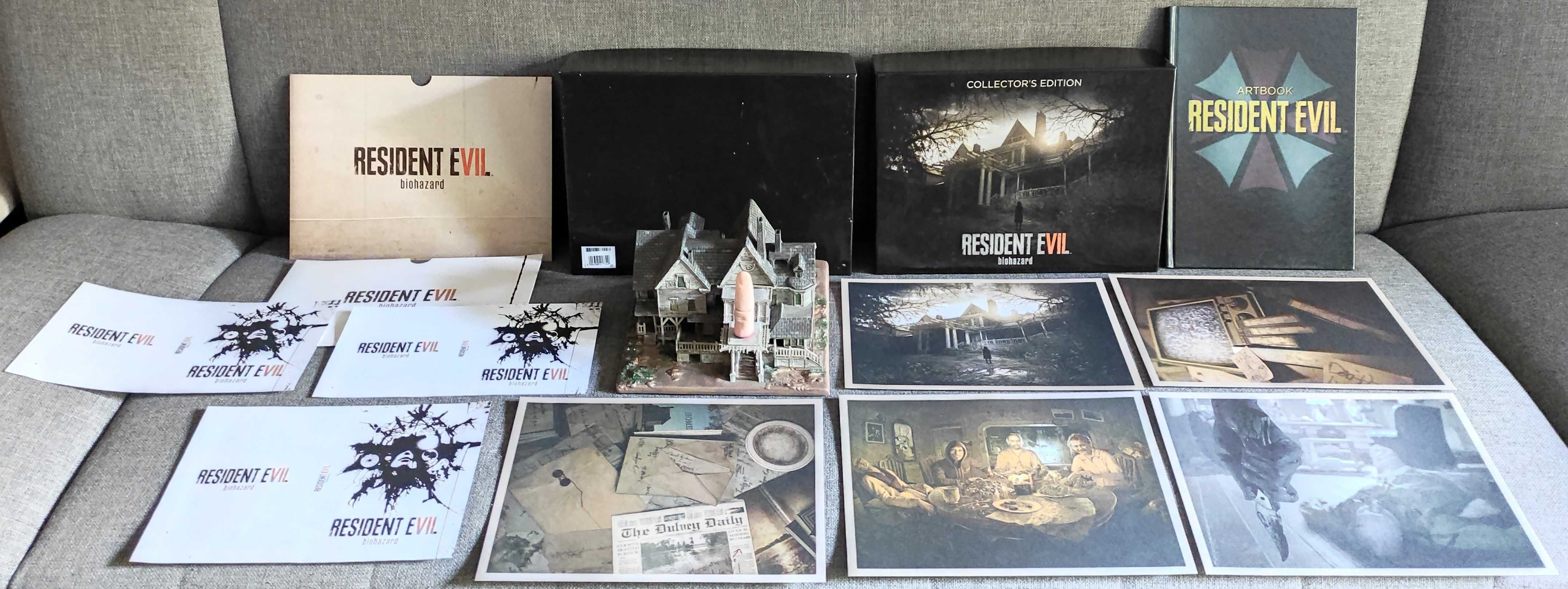 Resident Evil VII Biohazard Collector's Edition Edycja Kolekcjonerska