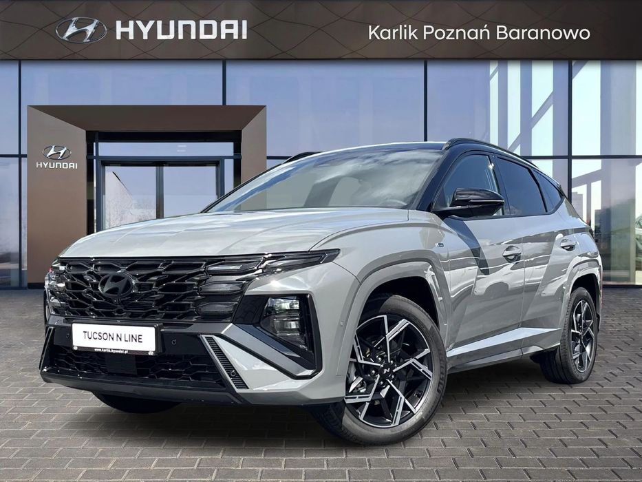 Hyundai Tucson 160KM 2WD 7DCT N Line + Luxury + Design