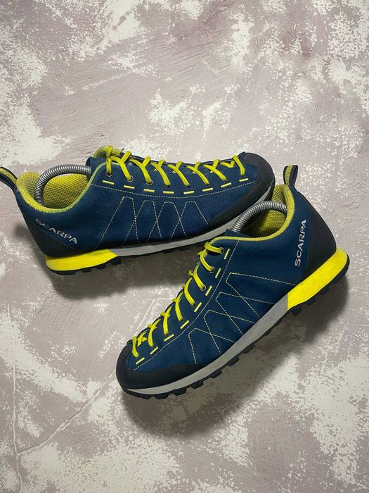 Чоловічі трекінгові кросівки Scarpa Highball , mojito gtx