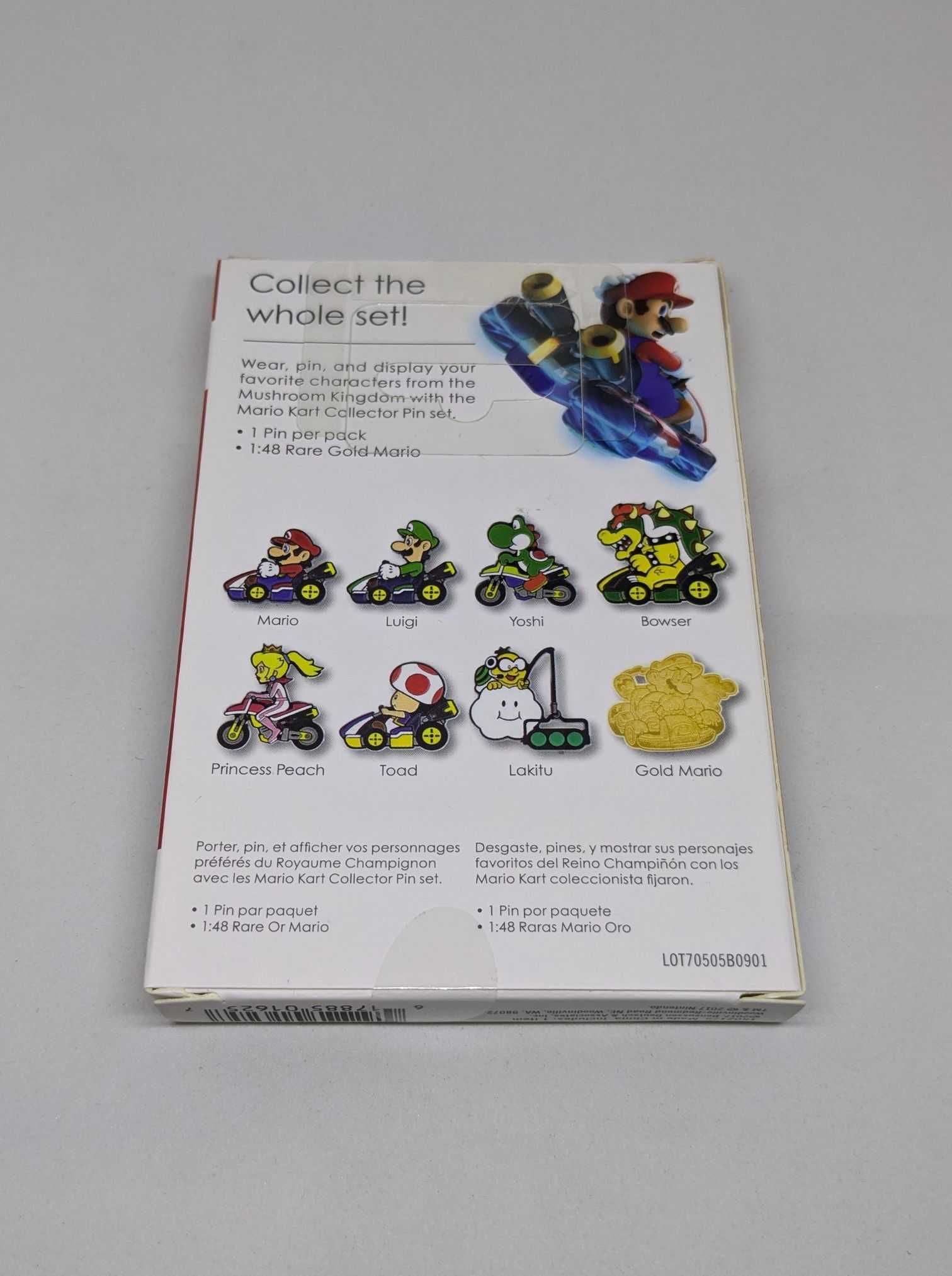 Pin Surpresa Colecao Mario Kart - Portes Grátis