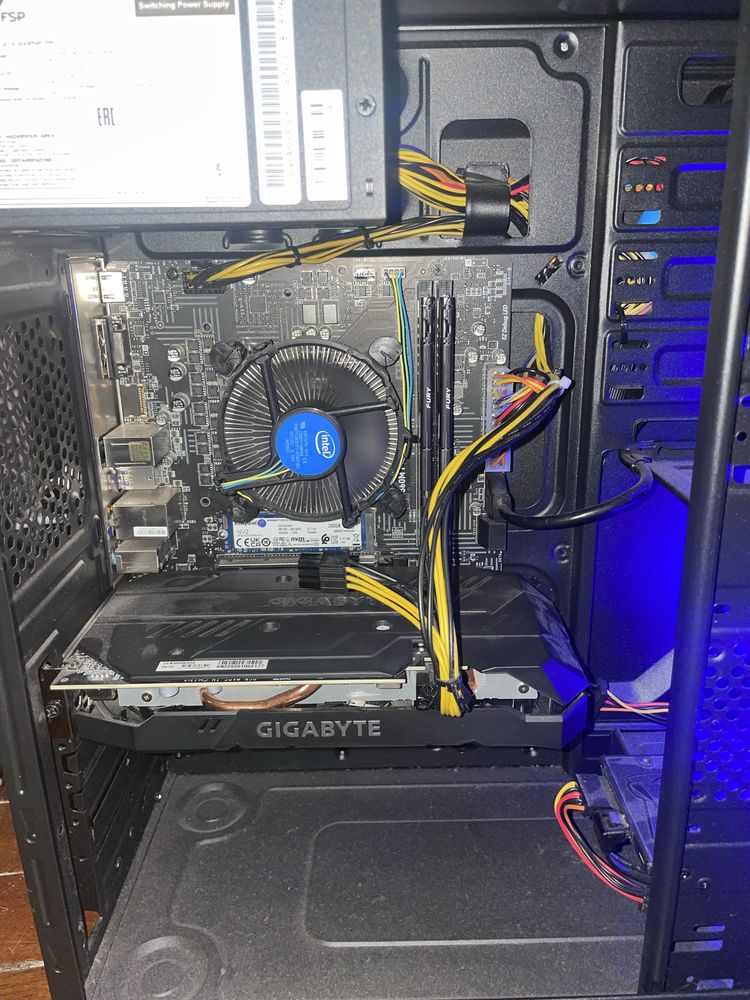 Продам ПК GTX 1660super i3-10100f